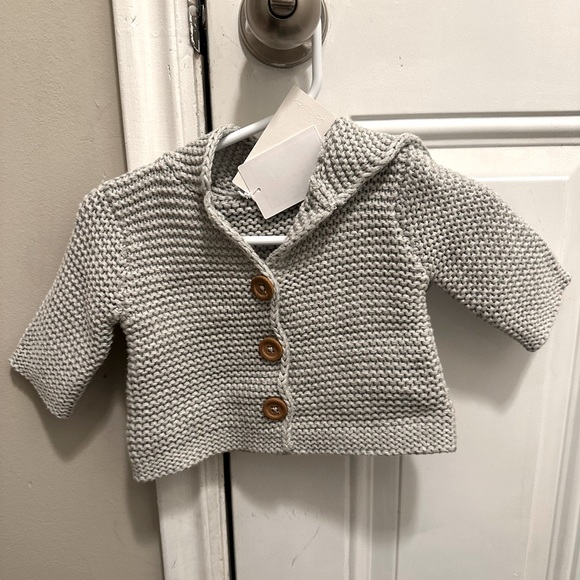 Baby gray sweater - Picture 1 of 2